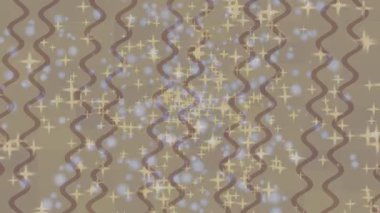 Dijital doku yüzey tasarım biçimi ile modern video animasyonu için gelişmiş hareket grafikleri