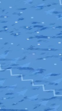 Modern medya üretimi için fütüristik dijital soyut doku sinematik tarz hareketli grafik ögesi