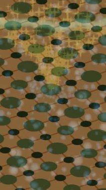 Profesyonel video projeleri sanat tarzı için organik hareketli arkaplan tasarımı