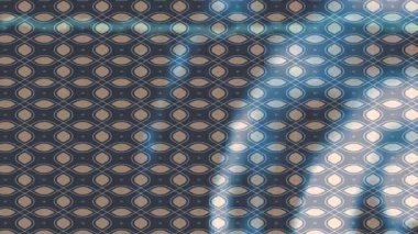 Dijital doku yüzey tasarım biçimi ile modern video animasyonu için gelişmiş hareket grafikleri