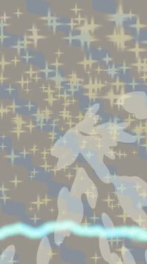 Benzersiz video giriş tasarımı projeleri için detaylı yüzey kalıbı film animasyon stili grafik girişi