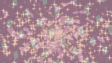 Benzersiz dijital hareket grafiklerine sahip yaratıcı sinematik projeler için yumuşak animasyon yüzeyi