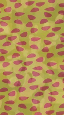 Organik desenli yüzey giriş stili video film sanatı ile soyut arkaplan tasarımı