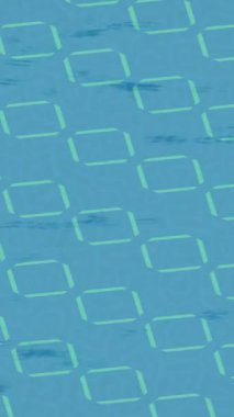 Benzersiz hareket dokusu tasarım sanatı ile profesyonel video düzenleme için modern soyut grafikler