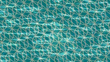 Lüks hareket projeleri için soyut tasarım stili animasyonu olan üst düzey dijital doku