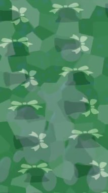 Benzersiz dijital animasyon tarzı grafikleri olan yaratıcı ortam tasarımı için yenilikçi hareket dokusu