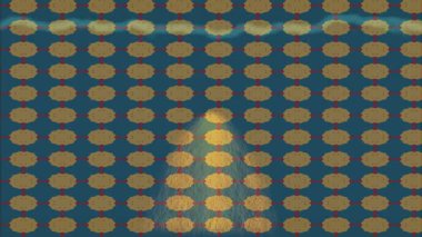 Benzersiz hareket grafikleri tasarım sanatına sahip yaratıcı film üretimi için özet bir arkaplan