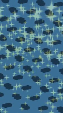 Yaratıcı video düzenleme film tasarımı için benzersiz hareket grafikleri biçimi giriş hareketi video pro