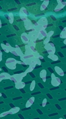 Yaratıcı video düzenleme film tasarımı için benzersiz hareket grafikleri biçimi giriş hareketi video pro