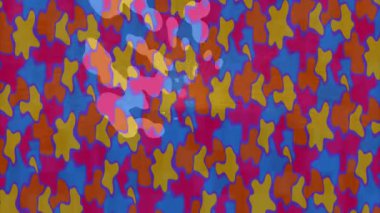 Yaratıcı video düzenleme film arkaplan tasarımı için minimalist organik hareket grafikleri