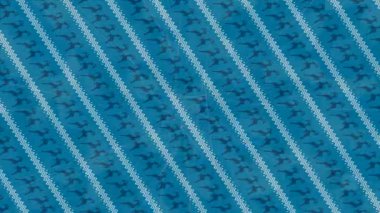 Benzersiz hareket grafikleri tasarım sanatına sahip yaratıcı film üretimi için özet bir arkaplan