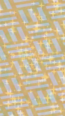 Lüks hareket projeleri için soyut tasarım stili animasyonu olan üst düzey dijital doku