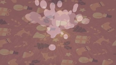 Yaratıcı video düzenleme film arkaplan tasarımı için minimalist organik hareket grafikleri