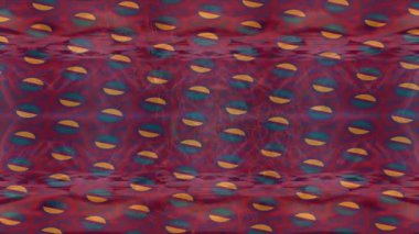 Benzersiz dijital animasyon tarzı grafikleri olan yaratıcı ortam tasarımı için yenilikçi hareket dokusu