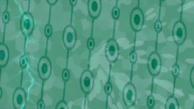 Yaratıcı video düzenleme film arkaplan tasarımı için minimalist organik hareket grafikleri