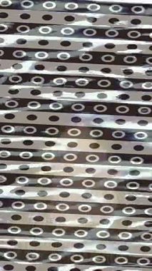 Benzersiz dijital animasyon tarzı grafikleri olan yaratıcı ortam tasarımı için yenilikçi hareket dokusu