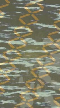 Benzersiz video giriş tasarımı projeleri için detaylı yüzey kalıbı film animasyon stili grafik girişi