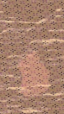 Benzersiz hareket grafikleri tasarım sanatına sahip yaratıcı film üretimi için özet bir arkaplan