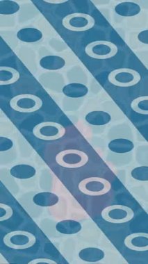 Benzersiz dijital hareket grafiklerine sahip yaratıcı sinematik projeler için yumuşak animasyon yüzeyi