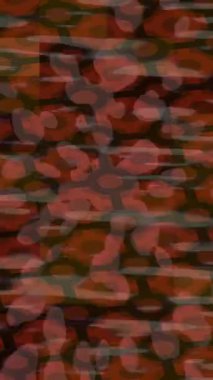 Benzersiz hareket dokusu tasarım sanatı ile profesyonel video düzenleme için modern soyut grafikler