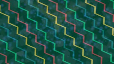 Benzersiz hareket grafikleri tasarım sanatına sahip yaratıcı film üretimi için özet bir arkaplan