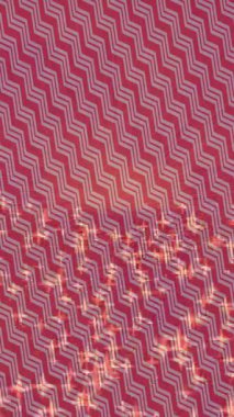 Estetik doku arkaplan tasarımı renkli hareket grafikleri ile moda film giriş profosyoneli