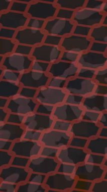 Benzersiz dijital hareket grafiklerine sahip yaratıcı sinematik projeler için yumuşak animasyon yüzeyi