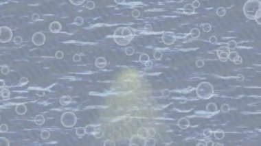 Profesyonel video projeleri sanat tarzı için organik hareketli arkaplan tasarımı