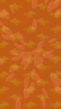 Dijital doku yüzey tasarım biçimi ile modern video animasyonu için gelişmiş hareket grafikleri