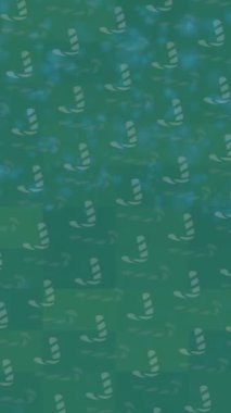 Organik desenli yüzey giriş stili video film sanatı ile soyut arkaplan tasarımı