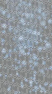 Benzersiz dijital animasyon tarzı grafikleri olan yaratıcı ortam tasarımı için yenilikçi hareket dokusu