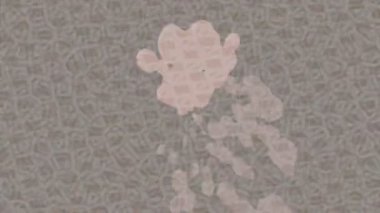 Profesyonel video projeleri sanat tarzı için organik hareketli arkaplan tasarımı