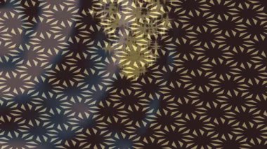 Lüks hareket projeleri için soyut tasarım stili animasyonu olan üst düzey dijital doku