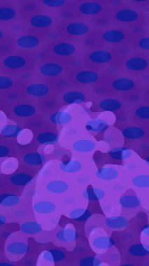 Dijital doku yüzey tasarım biçimi ile modern video animasyonu için gelişmiş hareket grafikleri