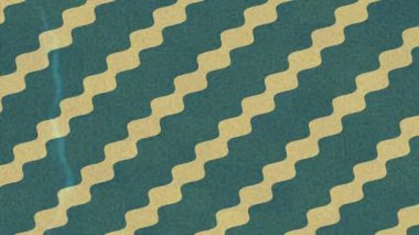 Estetik doku arkaplan tasarımı renkli hareket grafikleri ile moda film giriş profosyoneli