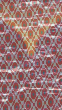 Dijital doku yüzey tasarım biçimi ile modern video animasyonu için gelişmiş hareket grafikleri