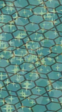 Lüks hareket projeleri için soyut tasarım stili animasyonu olan üst düzey dijital doku