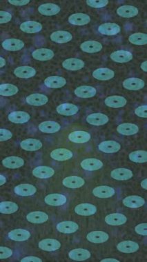 Organik desenli yüzey giriş stili video film sanatı ile soyut arkaplan tasarımı