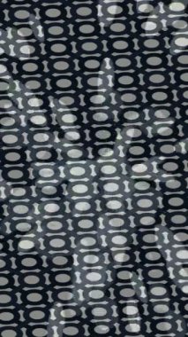 Benzersiz video giriş tasarımı projeleri için detaylı yüzey kalıbı film animasyon stili grafik girişi