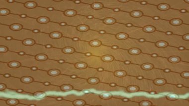 Lüks hareket tasarımı üst düzey video projeleri ve dijital sanat için zarif, pürüzsüz bir dokusu var.