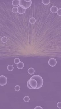 Benzersiz dijital animasyon tarzı grafikleri olan yaratıcı ortam tasarımı için yenilikçi hareket dokusu