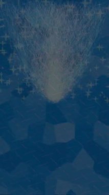 Benzersiz hareket grafikleri tasarım sanatına sahip yaratıcı film üretimi için özet bir arkaplan