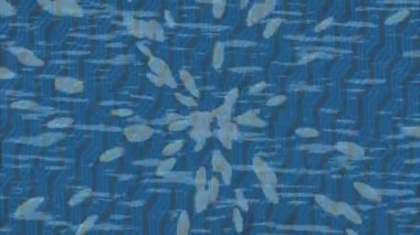 Benzersiz dijital hareket grafiklerine sahip yaratıcı sinematik projeler için yumuşak animasyon yüzeyi