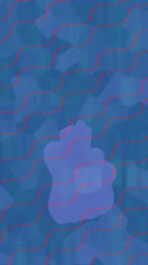 Organik desenli yüzey giriş stili video film sanatı ile soyut arkaplan tasarımı