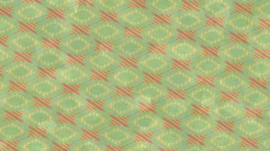 Benzersiz video giriş tasarımı projeleri için detaylı yüzey kalıbı film animasyon stili grafik girişi