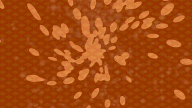 Benzersiz dijital hareket grafiklerine sahip yaratıcı sinematik projeler için yumuşak animasyon yüzeyi