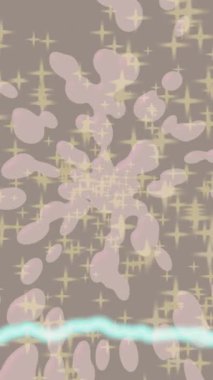 Organik desenli yüzey giriş stili video film sanatı ile soyut arkaplan tasarımı