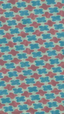 Estetik doku arkaplan tasarımı renkli hareket grafikleri ile moda film giriş profosyoneli