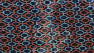 Benzersiz dijital hareket grafiklerine sahip yaratıcı sinematik projeler için yumuşak animasyon yüzeyi