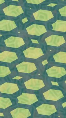 Lüks hareket projeleri için soyut tasarım stili animasyonu olan üst düzey dijital doku